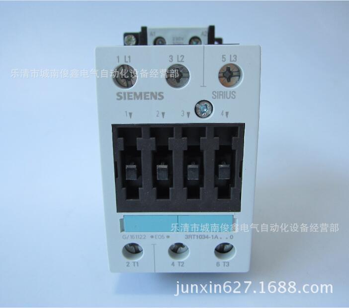 德国原装SIEMENS西门子接触器3RT1034-1A 220V-230V
