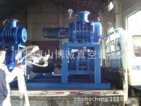 厂家组装ZJP罗茨水环真空机组，JZJ2S罗茨水环机组