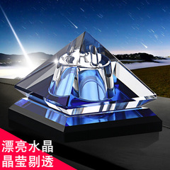 Pyramid Crystal Car Air Freshener Car Ornament Car Air Freshener Gift Car Air Freshener