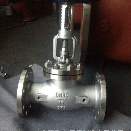 T40H不锈钢平衡调节阀