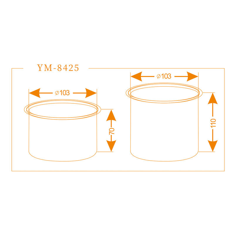 厂家直销新款男女迷你型脱毛蜡疗机 罐蜡融蜡机Depilatory Heater