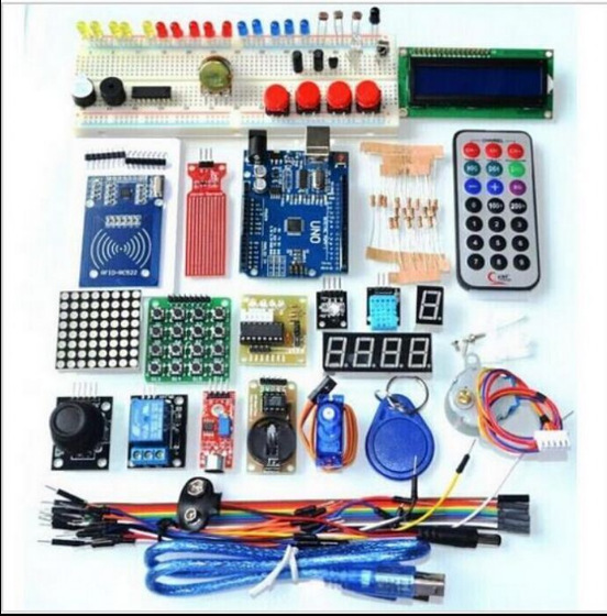 UNO R3 learning kit upgrade starter kit stepper motor learning kit