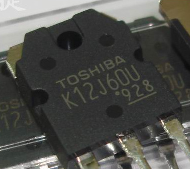 全新 TK12J60U K12J60 TO-3P MOS管 场效应管 600V12A144W