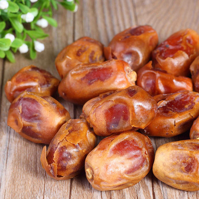 大量批发黄金椰枣黄椰枣伊朗黄金椰枣 伊拉克黄椰枣  蜜枣 原味|ru