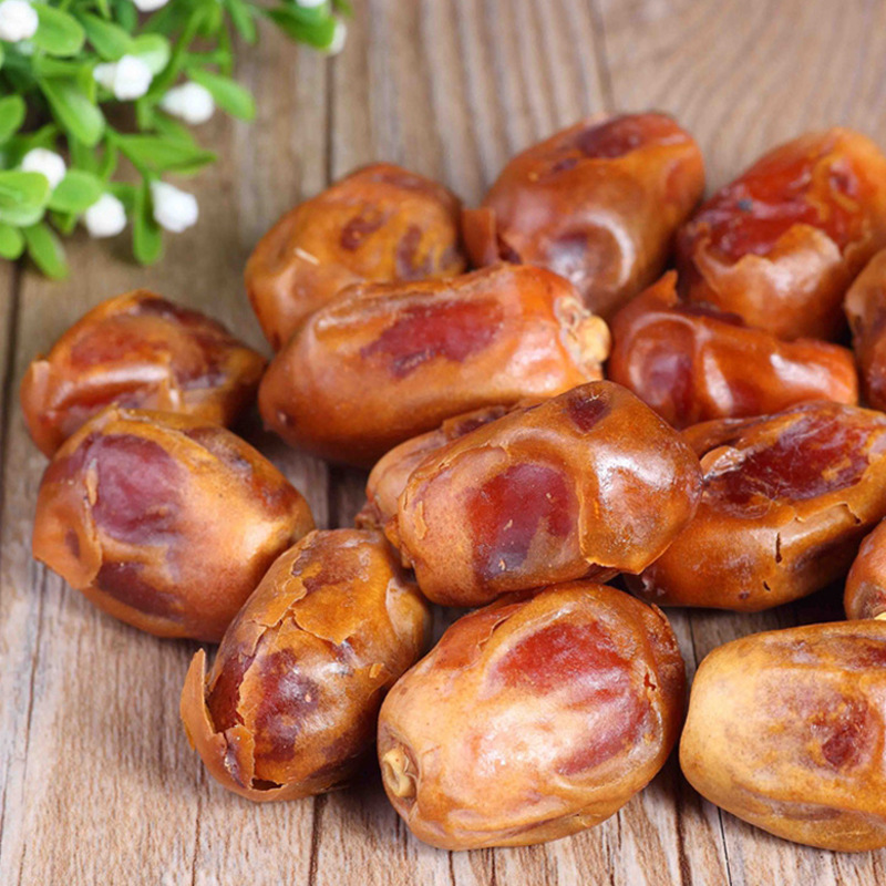 大量批发黄金椰枣黄椰枣伊朗黄金椰枣 伊拉克黄椰枣  蜜枣 原味|ru