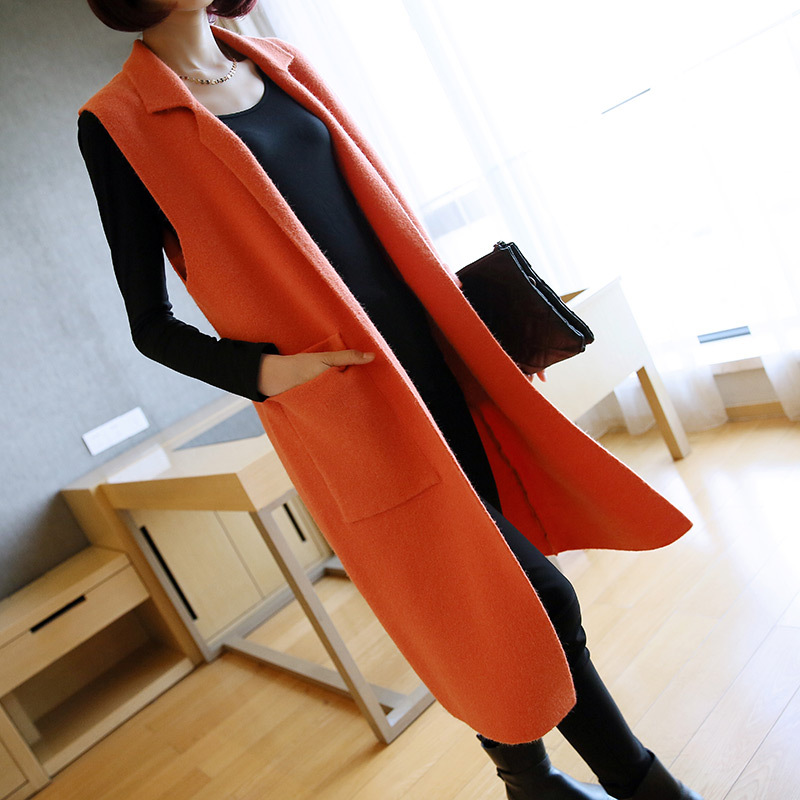 Gilet femme en tricot - Ref 3434798 Image 9