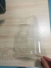 厂家机械设备视窗透明pc板加工 PC板雕刻铣槽丝印粘接成型
