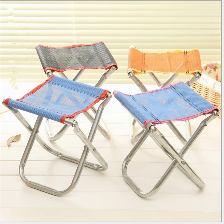 折叠凳 户外金属钓鱼凳子 折叠椅子便携火车排队凳野营小马扎批发