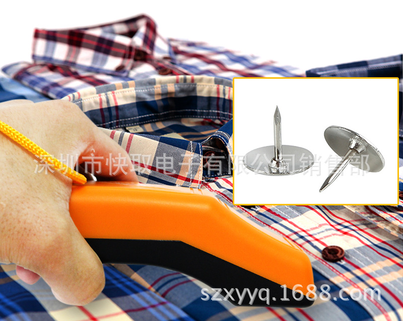 TY-20MJ金属探测器手持式服装探铁检针机衣服高灵敏度检针器工具