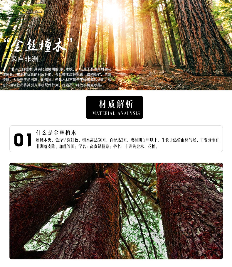 R-Just IRONWOOD Light Slim Timber Aluminum Metal Wood Bumper Case Cover for Apple iPhone X