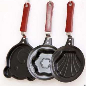 Mini originality Omelette pan love Frying pan non-stick cookware Omelette Saucepan mould originality the republic of korea Breakfast pot