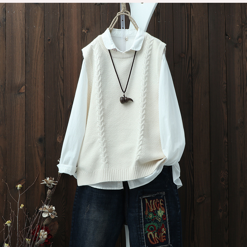 Gilet femme en Fil de base - Ref 3316340 Image 17