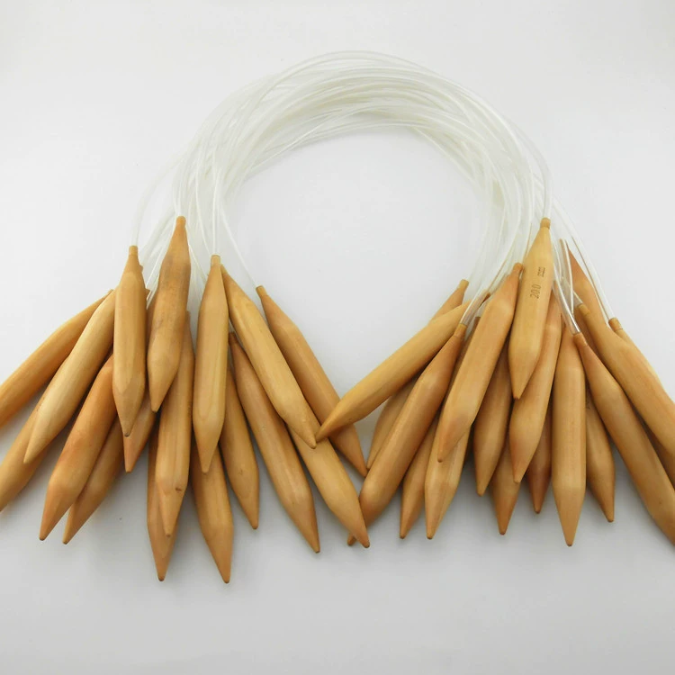 Игла для толстой шерсти Исландская шерстяная Толстая вязаная шапка игла для поднити Южная Корея игла для палочек 20 мм Кольцевая игла длинная прямая игла