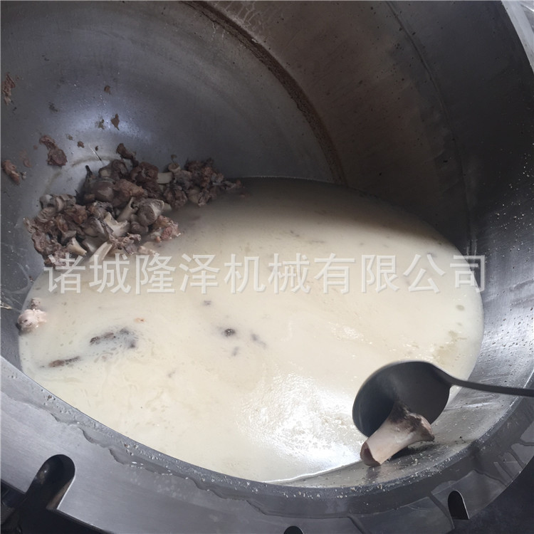 羊汤熬煮锅 全自动高压蒸煮锅 羊骨头高压煮锅商用自动烹饪