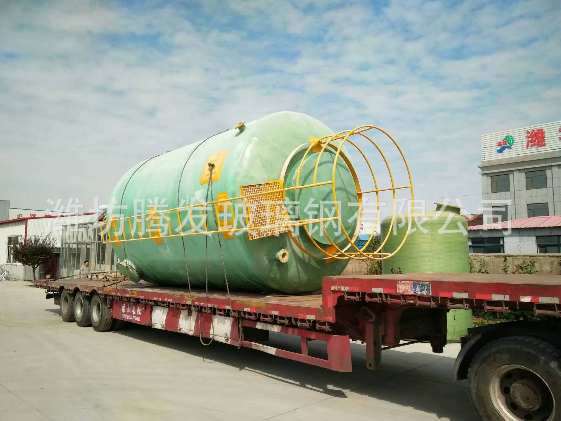 供应玻璃钢储罐污水处理 设备30m3 50m3 80 100m3等