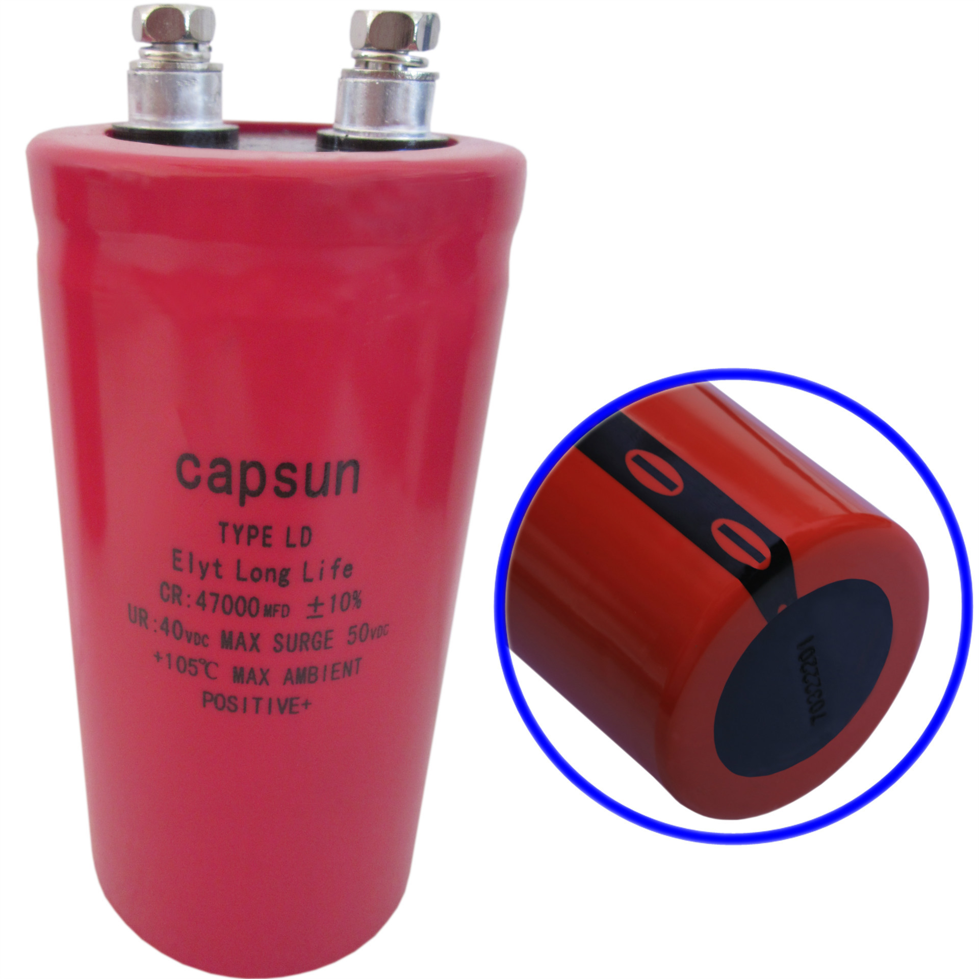 深圳厂家 27000UF40V 大型铝电解电容 高纹波电解电容