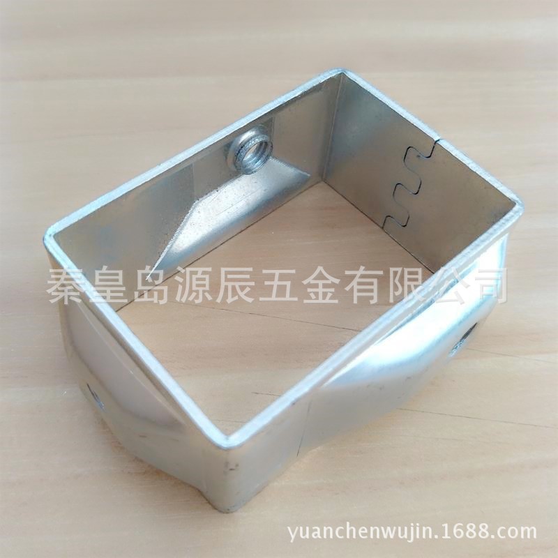 隔离网卡扣连接件  机器人围栏组装件