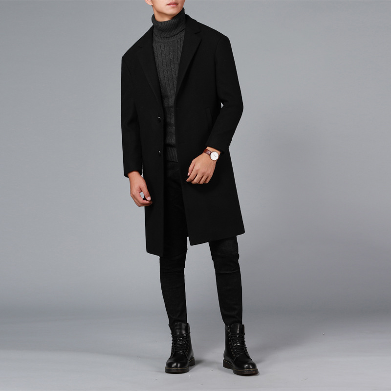 Manteau homme en Laine - Ref 3418949 Image 1