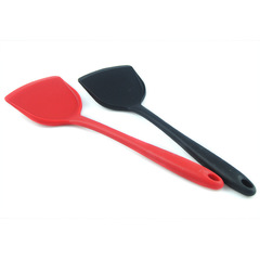 Kitchen Utensils Set Full Silicone Non-stick Spatula, Ladle, and Chopsticks Upgraded Full Silicone Chinese Silicone Spatula