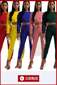 Costume femme HAOOHU en Mélange de coton - Ref 3334690 Image 14