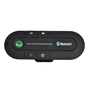 Avtomobil Bluetooth hands-free telefon 4.1 MP3 qəbuledici FM ötürücü günəşlik BT980