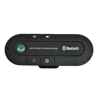 Car Bluetooth hands-free phone 4.1 version Bluetooth MP3 receiver FM transmitter sun visor BT980