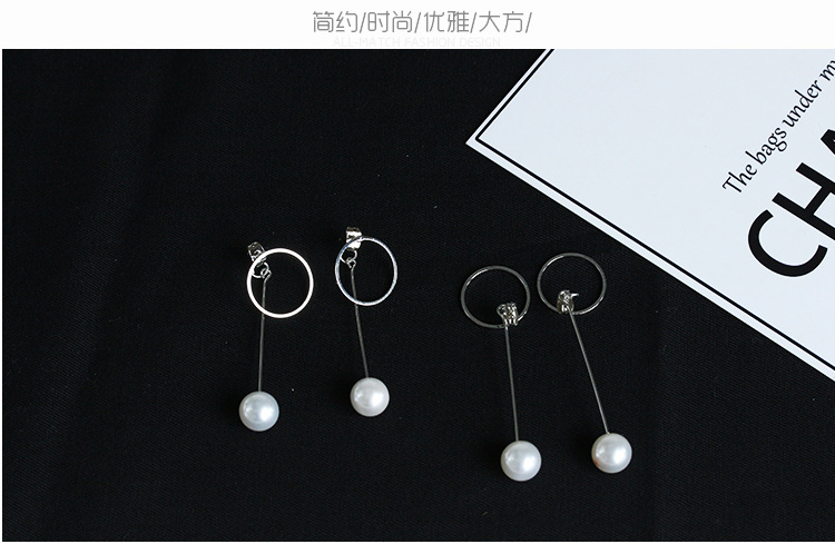 Long Stud Earrings And Earrings display picture 2