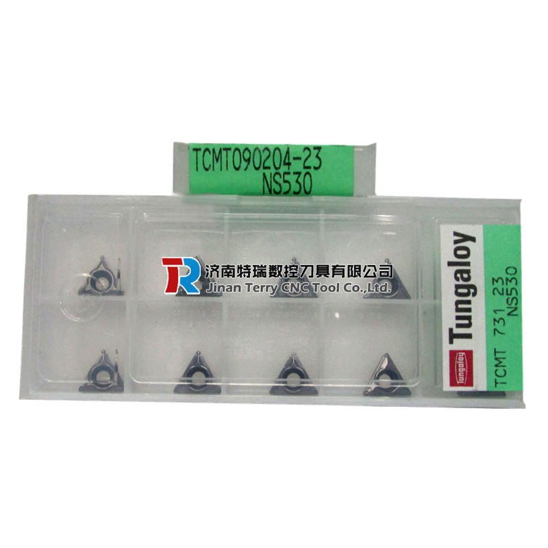 东芝刀粒 不锈钢刀片TCMT110208-PS GH730济南东芝代理