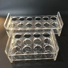 亚克力透明12格子弹杯架白酒杯架烈酒杯架小酒杯架3*4和2*6杯架