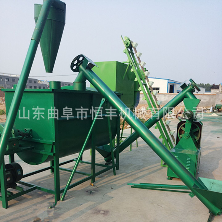 生产直销 新型草粉饲料颗粒机 家禽饲料颗粒机