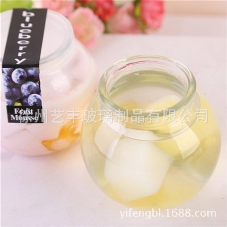 100ml星空布丁瓶酸奶慕斯瓶家用果冻牛奶杯许愿漂流瓶定制批发
