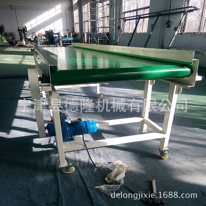 皮带流水线滚筒输送机 网带输送机 不锈钢链板提升机 食品输送机