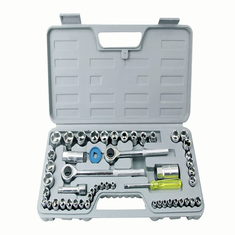 Hexagonal protective corner covers for home use, tools set, wrench, 52 pieces