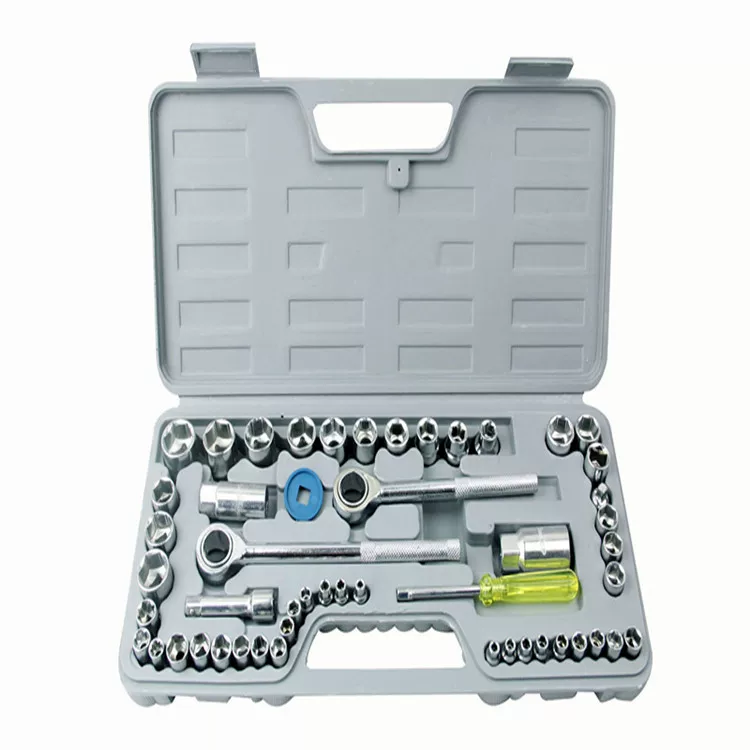 Hexagonal protective corner covers for home use, tools set, wrench, 52 pieces