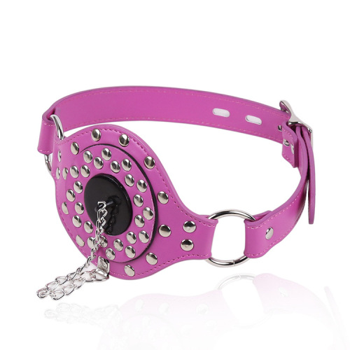 Factory wholesale adult sex toys, SM torture tools, mouth shackles, covered mouth gags, straight-shaped mouth gags, female utensils