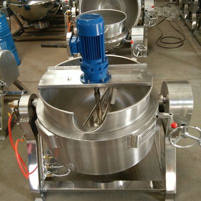 commercial flavoring fully automatic multi-function large Electric heating Jacketed kettle customized stir