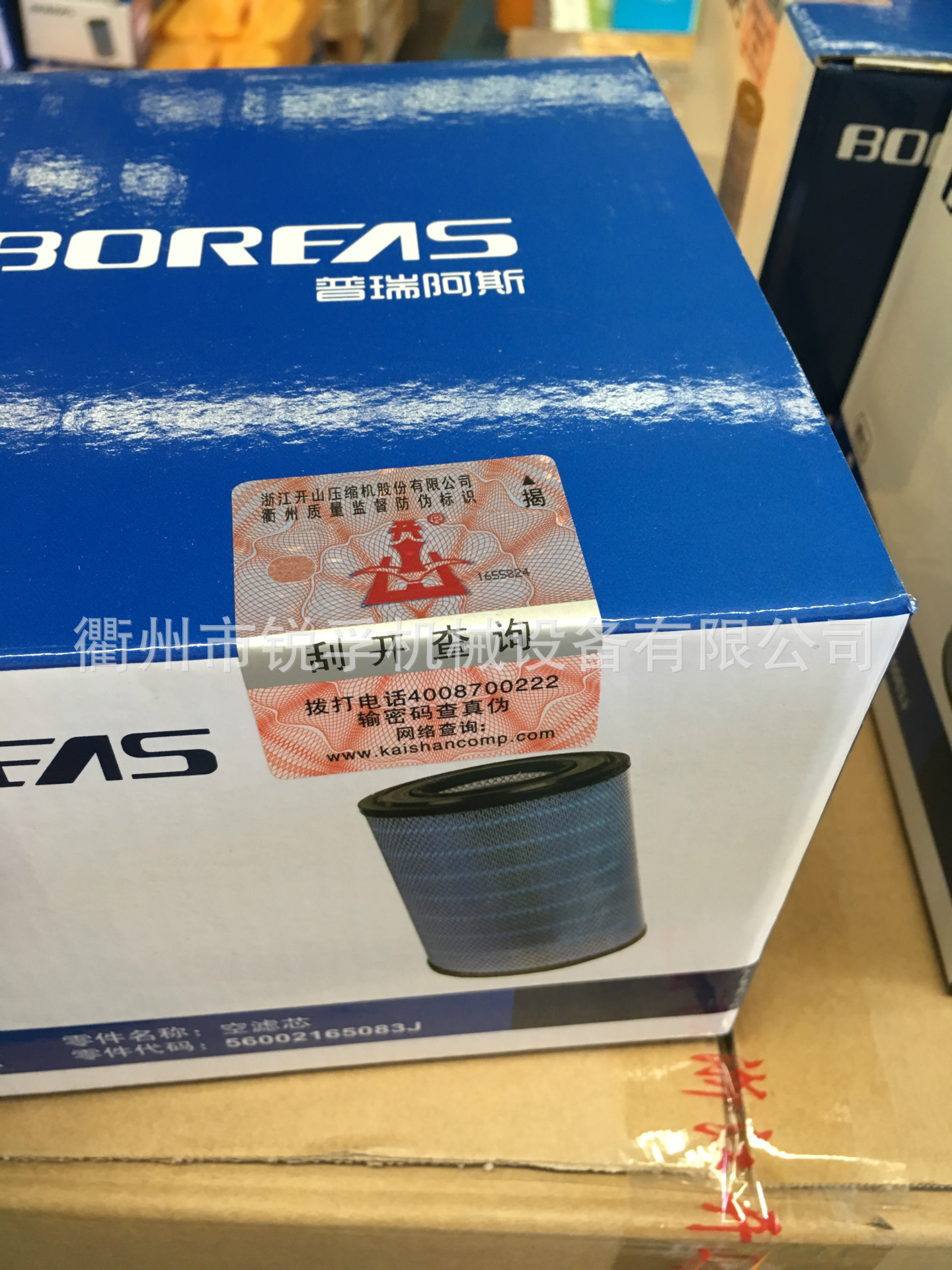 空滤芯56002165083J (1)