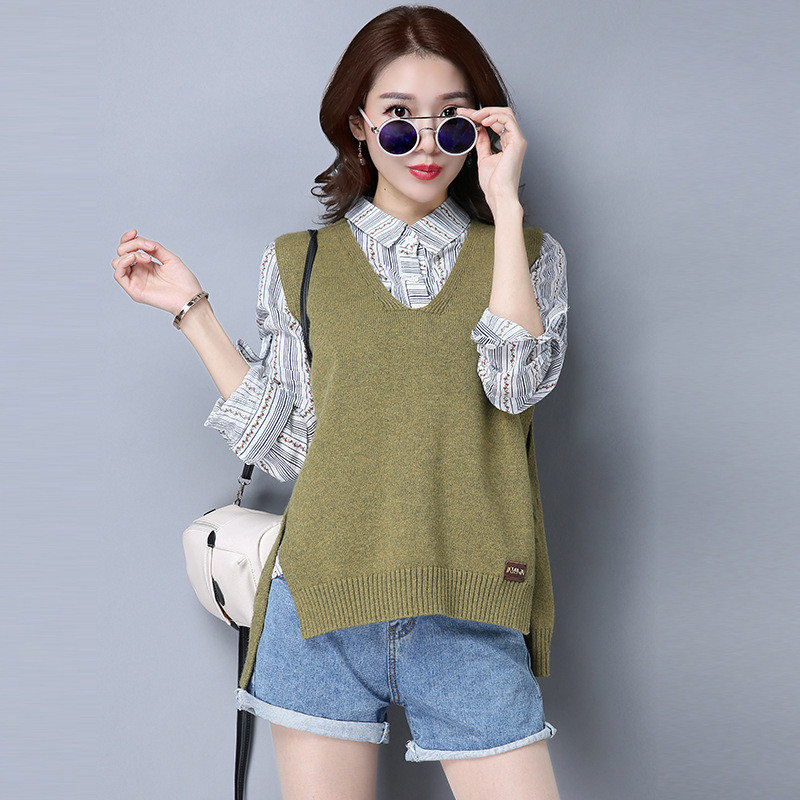 Gilet femme en Tricot - Ref 3317033 Image 4