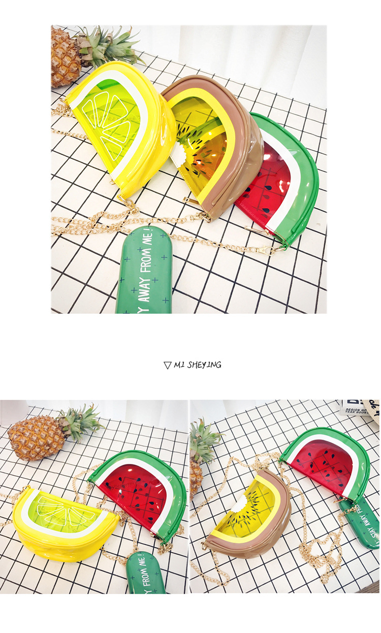 PU FashionShoulder bag(watermelon) NHHX0041-watermelon