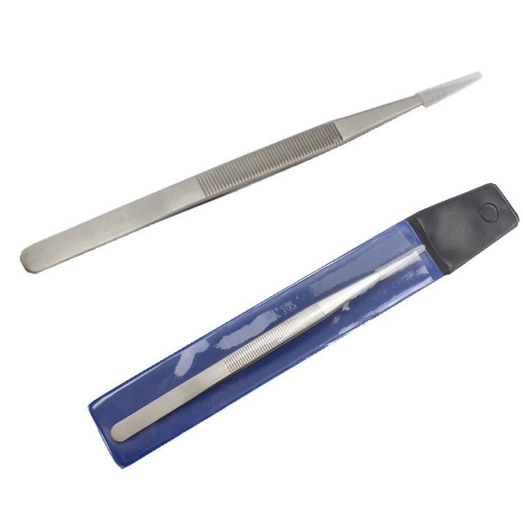 钻石镊子 珠宝镊子 不锈钢镊子 无磁红宝石镊子夹子1.5mm磨边