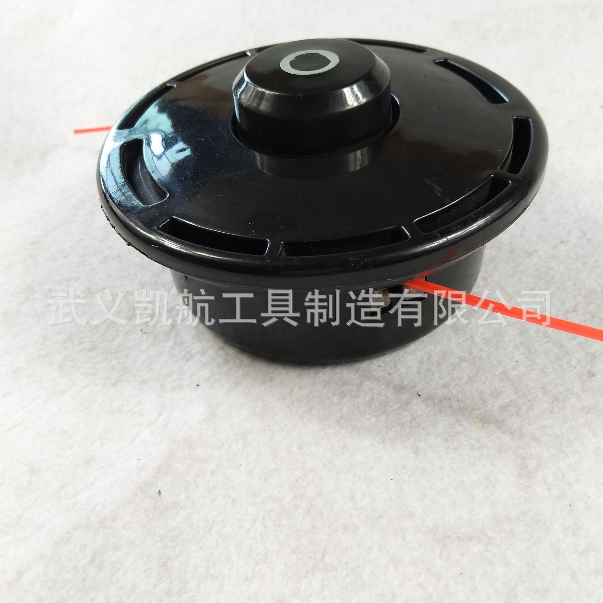 厂家直销打草头 尼龙割草头 塑料打草机头黑色打草 打草盘 易安装