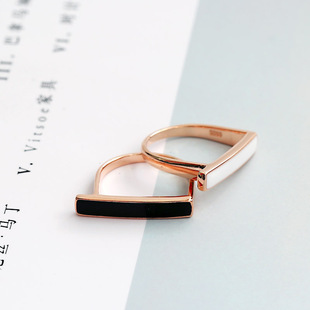 S925���y��ָŮ���n����õ���ڰ׵��z��ָ �S��ֱ�N�������l