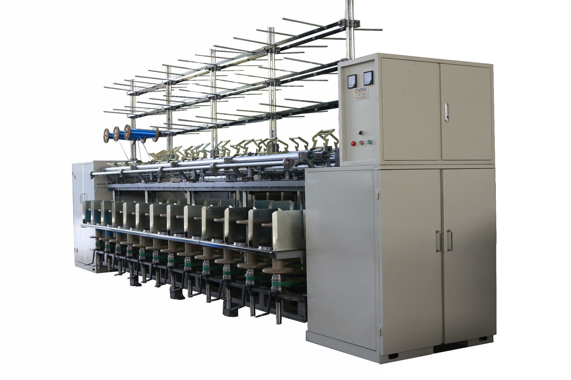 CNRM海岱单股/3股PP PE 塑料绳线并丝机合股机捻线机捻绳机