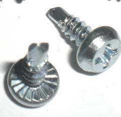 岗山头钻尾螺丝|纤维板钉-坚字标准件