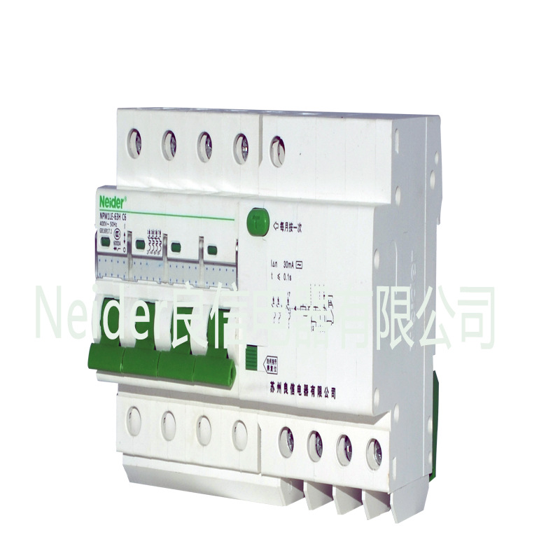 NPM1LE-4P漏电断路器