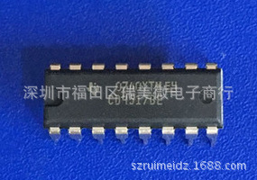 全新CD4517 DIP-16 SOP-16 双64位静态移位寄存器逻辑IC集成芯片
