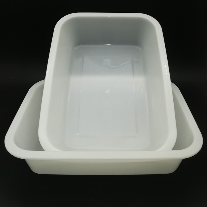 F2031 cuenca de hielo cocina bandeja de hielo caja de hielo cuenca de hielo almacenamiento rectangular caja de plástico necesidades diarias 2 yuanes tienda al por mayor