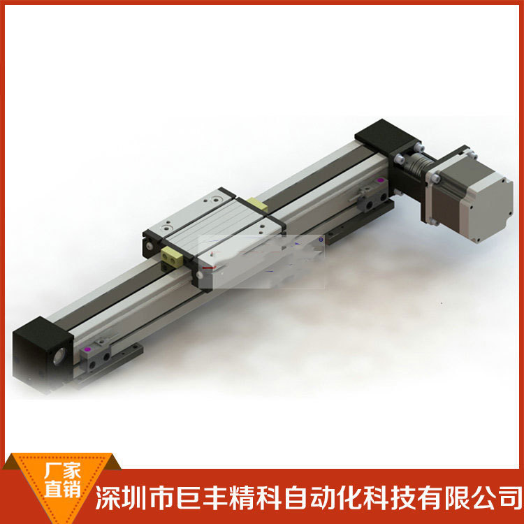 生产供应 手动直线滑台 同步带直线滑台 精密直线滑台模组