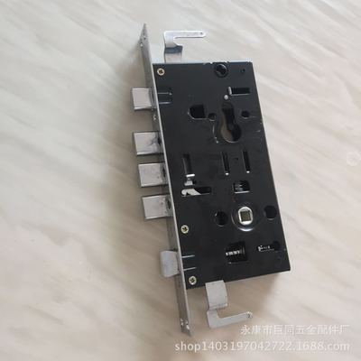 锁体 优质不锈钢方头锁体机械锁体 加重防盗门锁体批发|ru