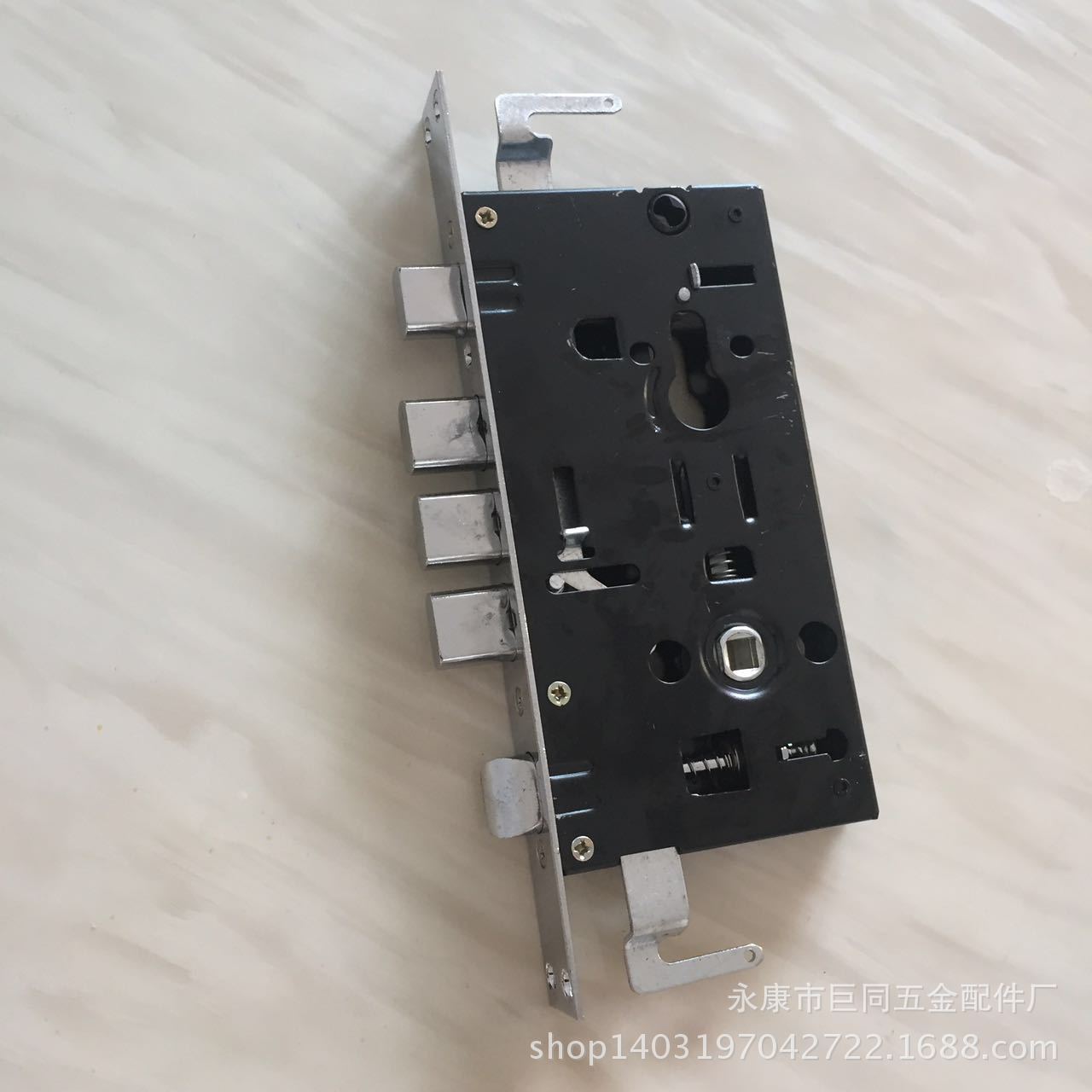 锁体 优质不锈钢方头锁体机械锁体 加重防盗门锁体批发|ru